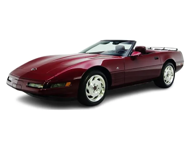 コルベットコンバーチブル（シボレー）1988年2月〜1997年5月販売終了