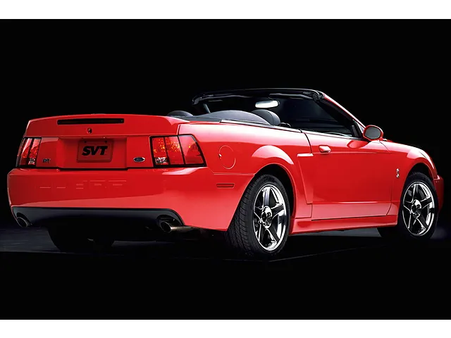マスタングコンバーチブル（フォード）1994年5月〜2006年5月販売終了