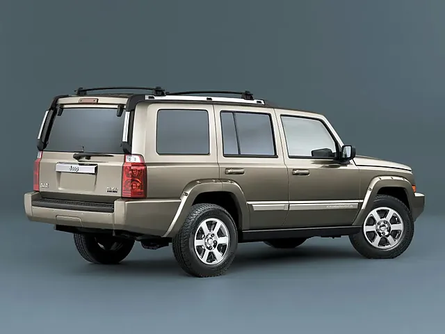 クライスラーJeepコマンダーリミテッド4.7 ジープ・コマンダー（クライスラー・ジープ）リミテッド4．7（2006年
