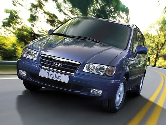 ヒョンデ トラジェ 2001年1月モデル
