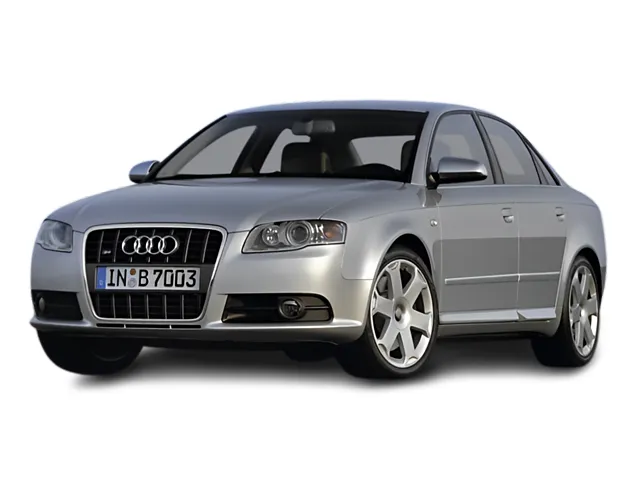 アウディ S4 2007年1月モデル 4.2 4WD