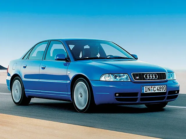 アウディ S4 1999年5月モデル