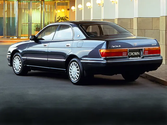 トヨタ クラウン 1991年10月モデル
