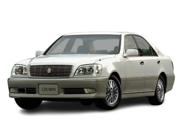 クラウン（トヨタ）1999年9月〜2003年12月販売終了モデルの新車