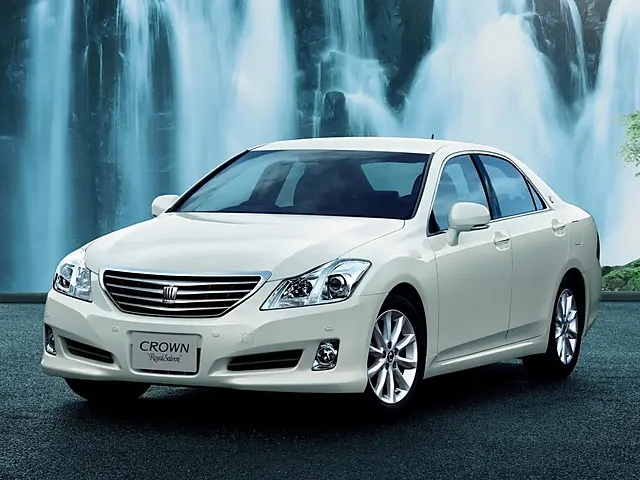 20クラウン　ロイヤル　完成品 バタフライシステム GLANZ」200系クラウン ロイヤル（GRS200/201