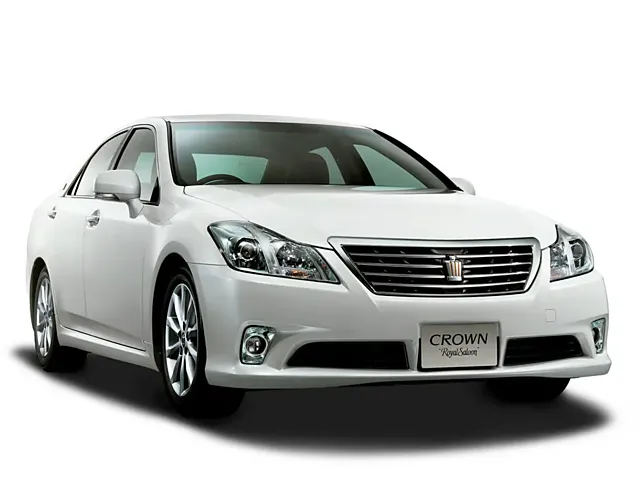 クラウン（トヨタ）2008年2月〜2012年12月販売終了モデルの新車