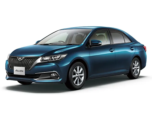 TOYOTAアリオン　H24年車両 アリオン（トヨタ）2007年6月〜2021年4月販売終了モデルの新車カタログ
