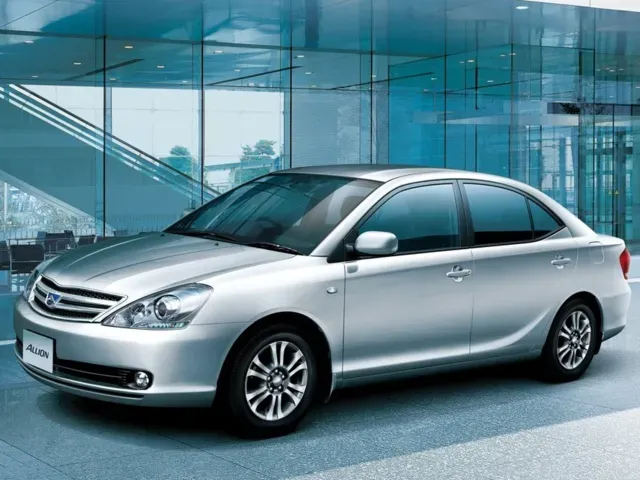 アリオン（トヨタ）2001年12月〜2007年5月販売終了モデルの新車
