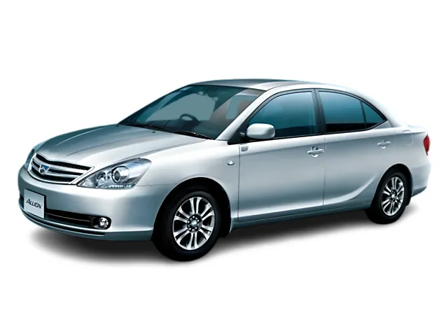 アリオン（トヨタ）2001年12月〜2007年5月販売終了モデルの新車