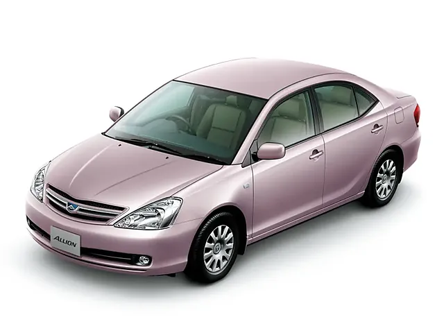 アリオン（トヨタ）2001年12月〜2007年5月販売終了モデルの新車