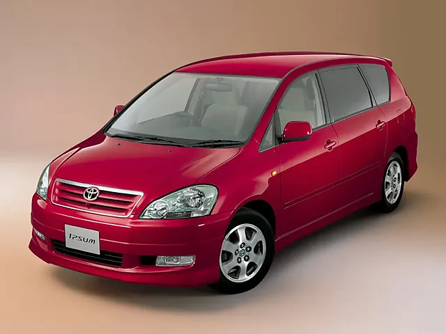 トヨタ　2代目イプサム　カタログ　2001年5月 イプサム（トヨタ）2001年5月〜2009年12月販売終了モデルの新車