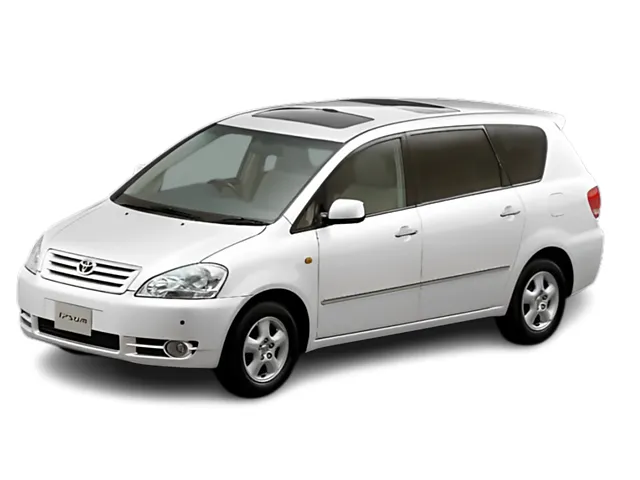イプサム（トヨタ）2001年5月〜2009年12月販売終了モデルの新車