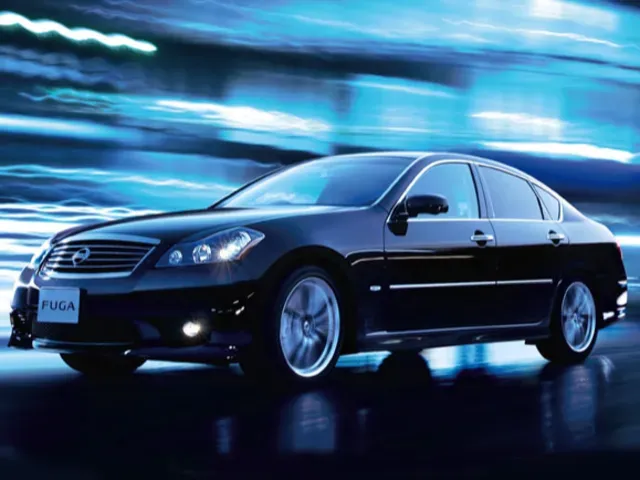 日産 フーガ 2006年5月モデル 3.5 350GT スポーツパッケージ スタイリッシュ ブラックリミテッド