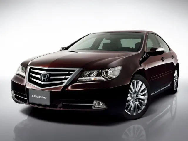 ホンダ レジェンド 2008年9月モデル 3.7 ユーロ S 4WD