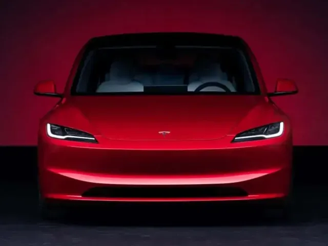 テスラ モデル3 2019年5月モデル