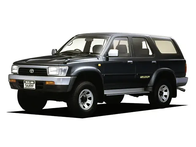 トヨタ ハイラックスサーフ 1993年8月モデル 3.0 SSR-X リミテッド ディーゼル 4WD