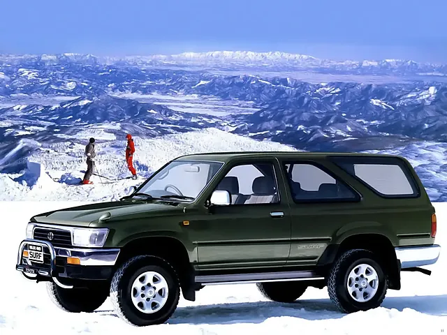 トヨタ ハイラックスサーフ 1989年5月モデル