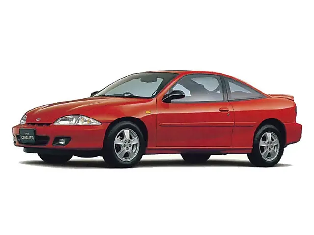 トヨタ カバリエ セダン・クーペ カタログ　希少 キャバリエ（トヨタ）1996年1月〜2000年12月販売終了モデルの新車