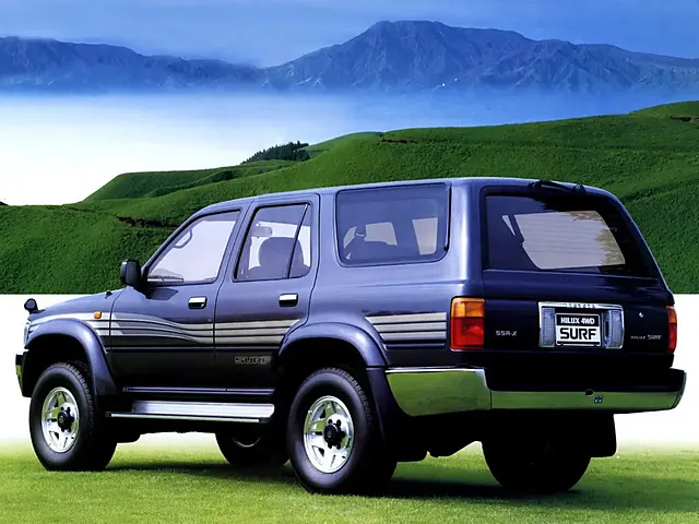 トヨタ ハイラックス 4WD サーフ 1989 4ドア ワゴン SSR トヨタ ハイラックス 4WD サーフ 1989 4ドア ワゴン SSR