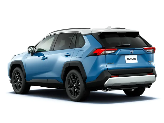 トヨタ RAV4 2019年4月モデル