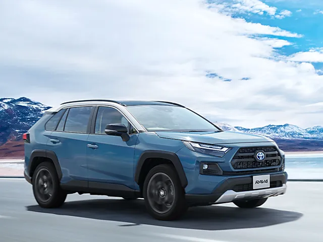 トヨタ RAV4 2019年4月モデル