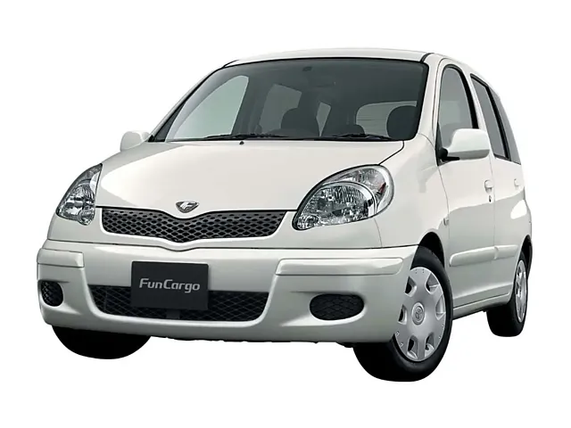 ファンカーゴ（トヨタ）1999年8月〜2005年9月販売終了モデルの新車