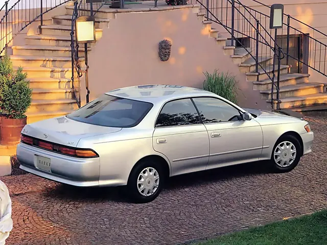 トヨタ マークII 1992年10月モデル