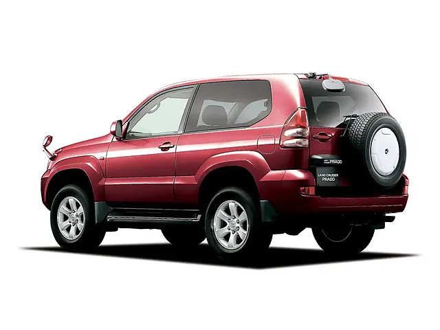 トヨタ ランドクルーザープラド 2002年10月モデル