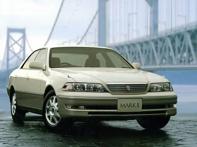 マークII（トヨタ）1996年9月〜2000年9月販売終了モデルの新車カタログ