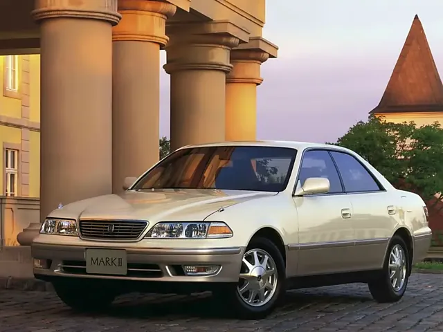 マークII（トヨタ）1996年9月〜2000年9月販売終了モデルの新車カタログ