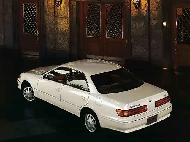 マークII（トヨタ）1996年9月〜2000年9月販売終了モデルの新車カタログ