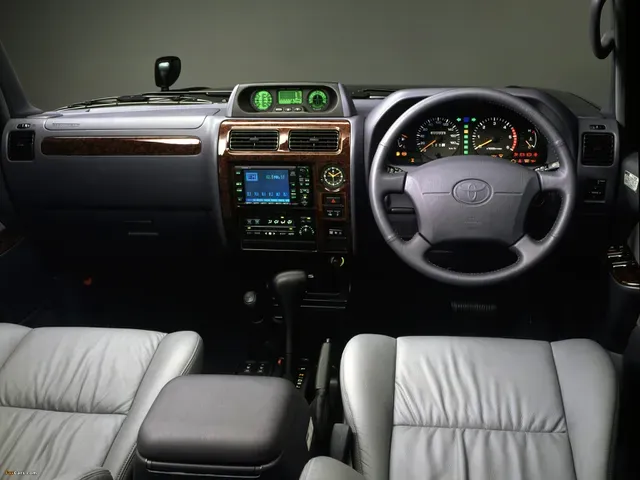 トヨタ ランドクルーザープラド 1996年5月モデル