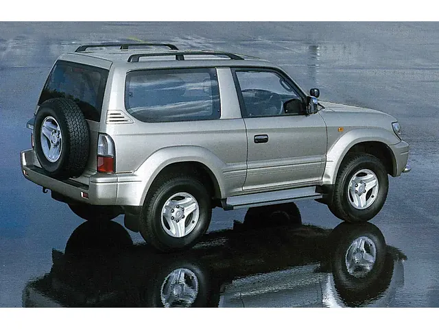 トヨタ ランドクルーザープラド 1996年5月モデル