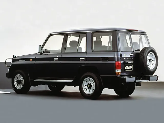 トヨタ ランドクルーザープラド 1990年4月モデル