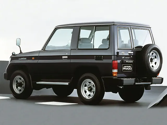 トヨタ ランドクルーザープラド 1990年4月モデル