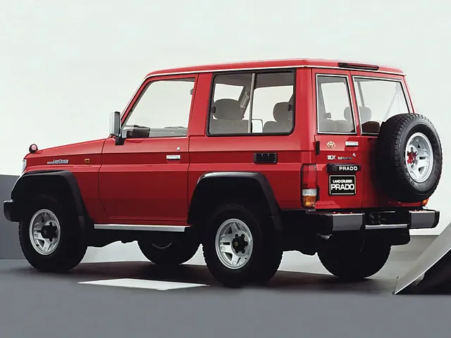 トヨタ ランドクルーザープラド 1990年4月モデル