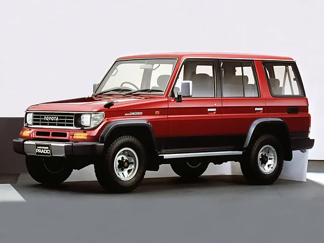 トヨタ ランドクルーザープラド 1990年4月モデル