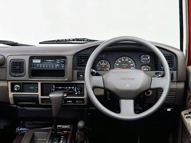 トヨタ ランドクルーザープラド 1990年4月モデル