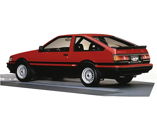 トヨタ カローラレビン 1983年5月モデル