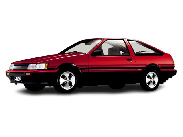 
              トヨタ カローラレビン
              1985年5月モデル
            