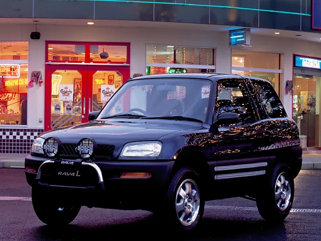 トヨタ RAV4 1994年5月モデル