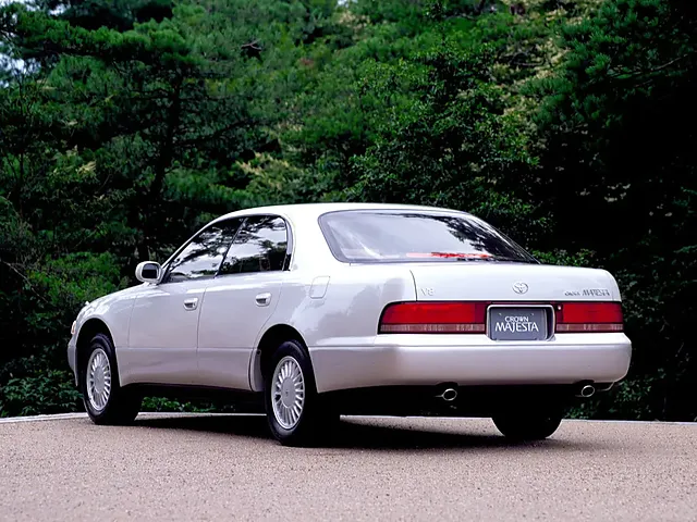 トヨタ クラウンマジェスタ 1991年10月モデル