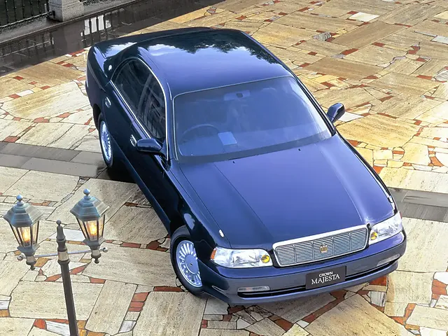 トヨタ クラウンマジェスタ 1991年10月モデル