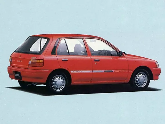 トヨタ スターレット 1989年12月モデル