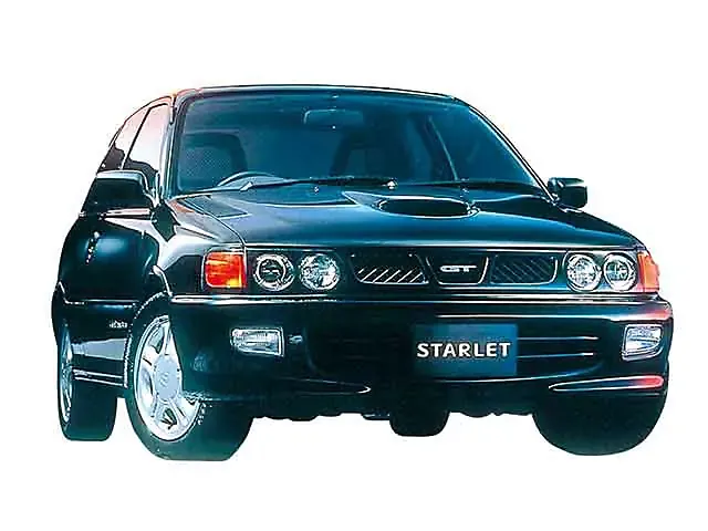 トヨタ スターレット 1989年12月モデル