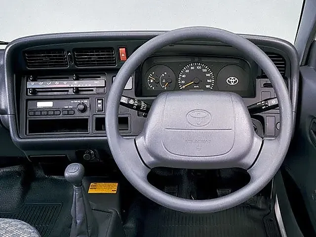 トヨタ ハイエースバン 1989年8月モデル