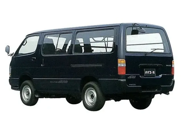 トヨタ ハイエースバン 1989年8月モデル