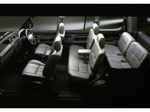 ランドクルーザープラド（トヨタ）1996年5月〜2002年9月販売終了モデル