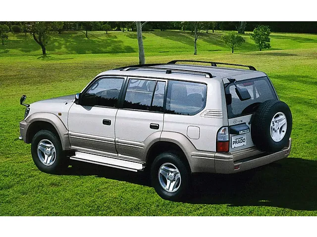 ランドクルーザープラド（トヨタ）1996年5月〜2002年9月販売終了モデル