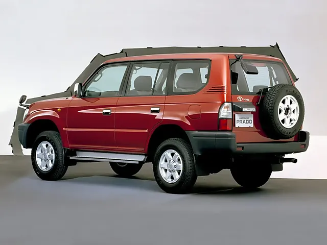 ランドクルーザープラド（トヨタ）1996年5月〜2002年9月販売終了モデル